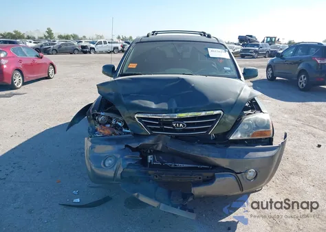 2007 Kia Sorento Ex from USA, damaged, VIN KNDJD736775716795